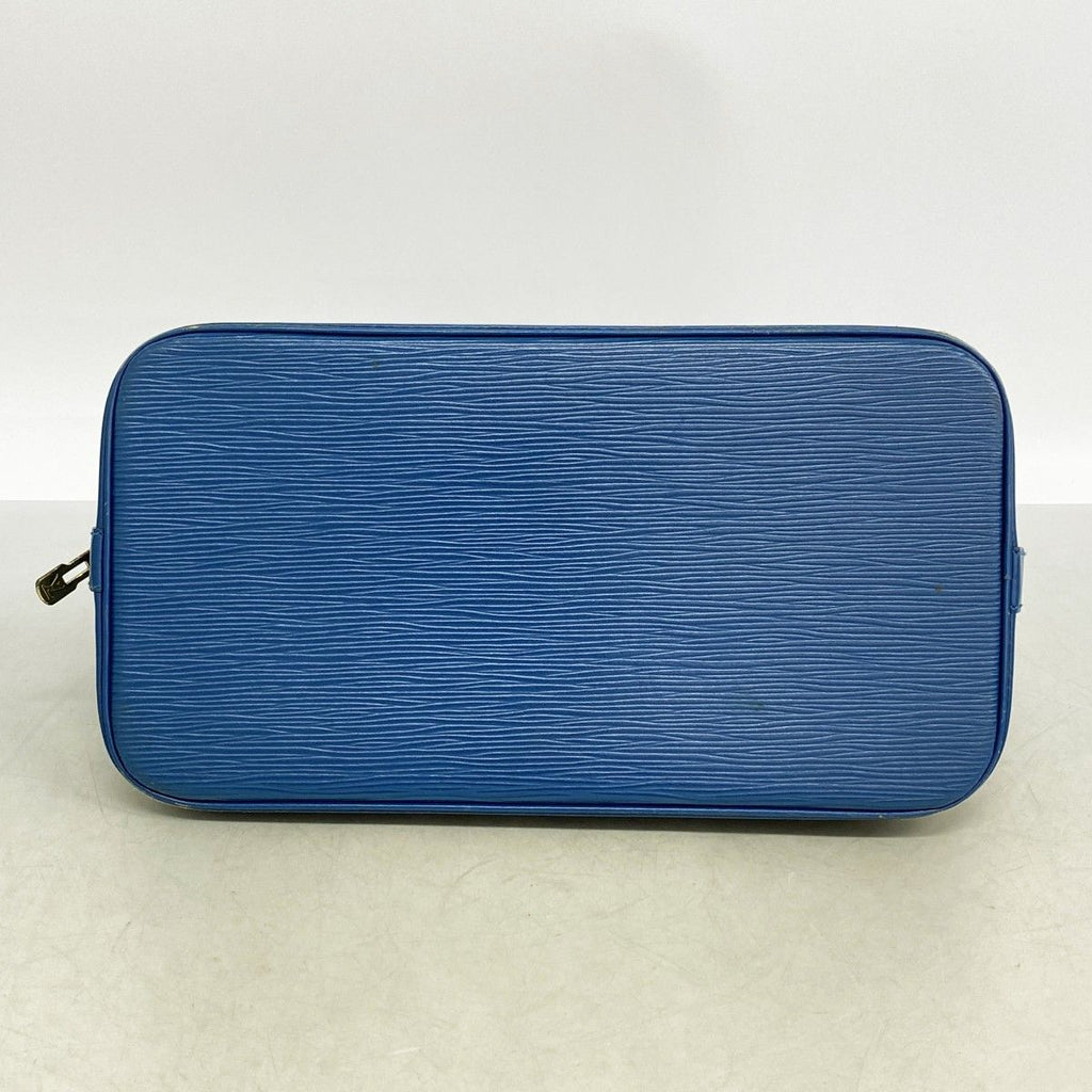 Louis Vuitton Handbag Epi Alma Toledo Blue — view 3