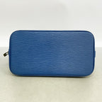 Louis Vuitton Handbag Epi Alma Toledo Blue — view 3