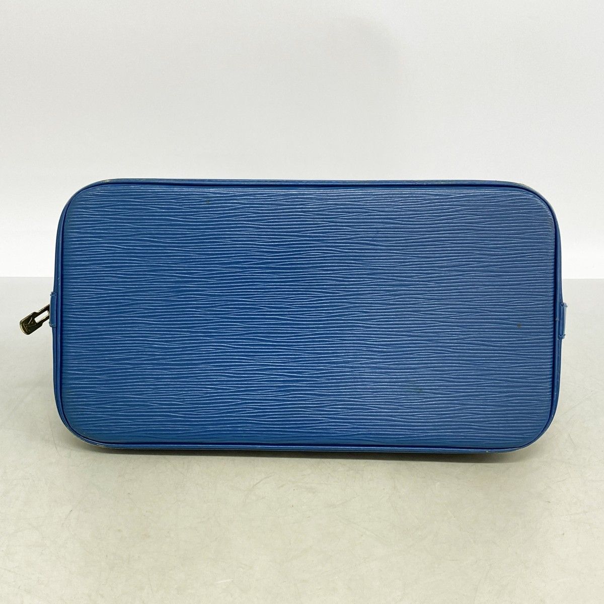 Louis Vuitton Handbag Epi Alma Toledo Blue — view 3