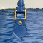Louis Vuitton Handbag Epi Alma Toledo Blue — view 8