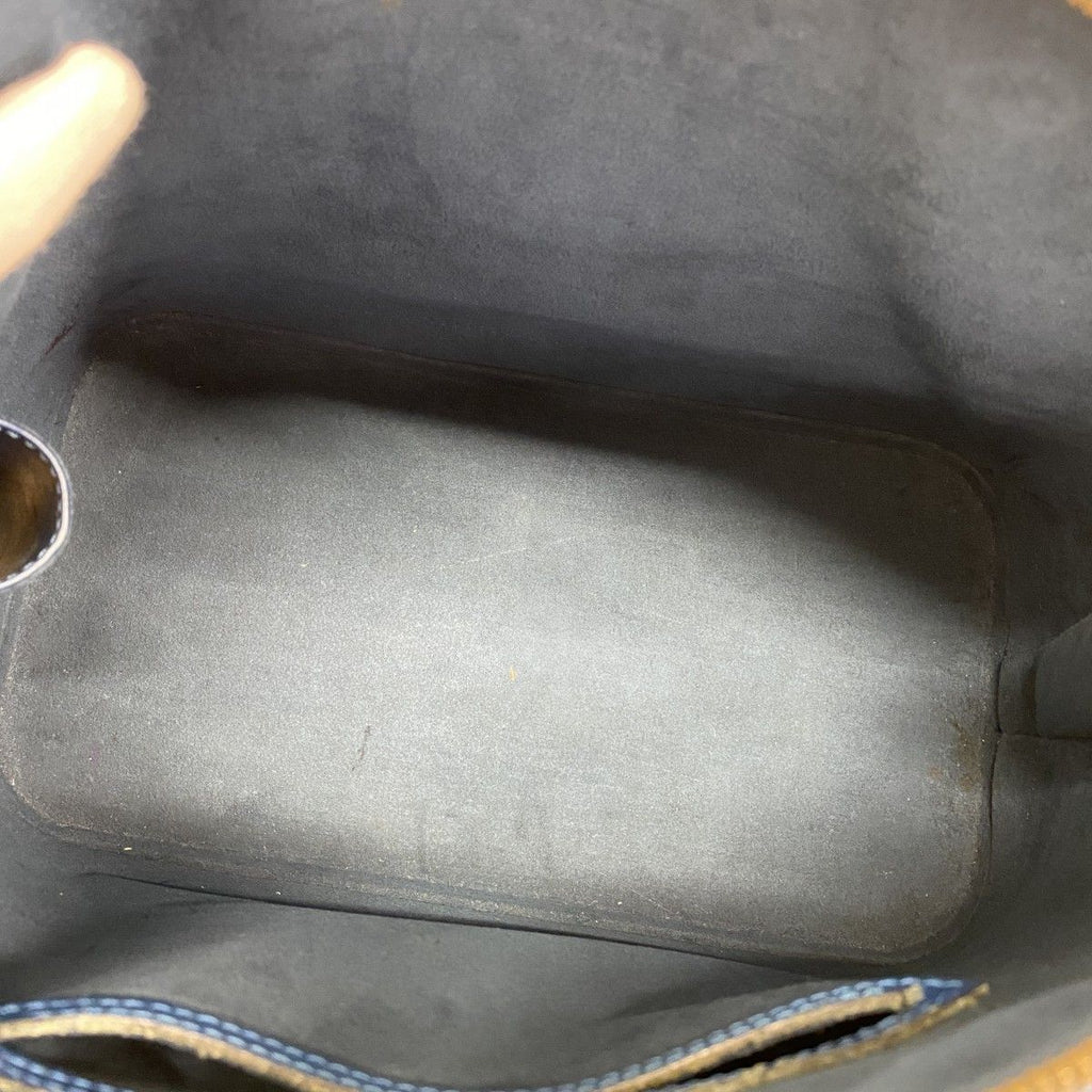 Louis Vuitton Handbag Epi Alma Toledo Blue — view 4