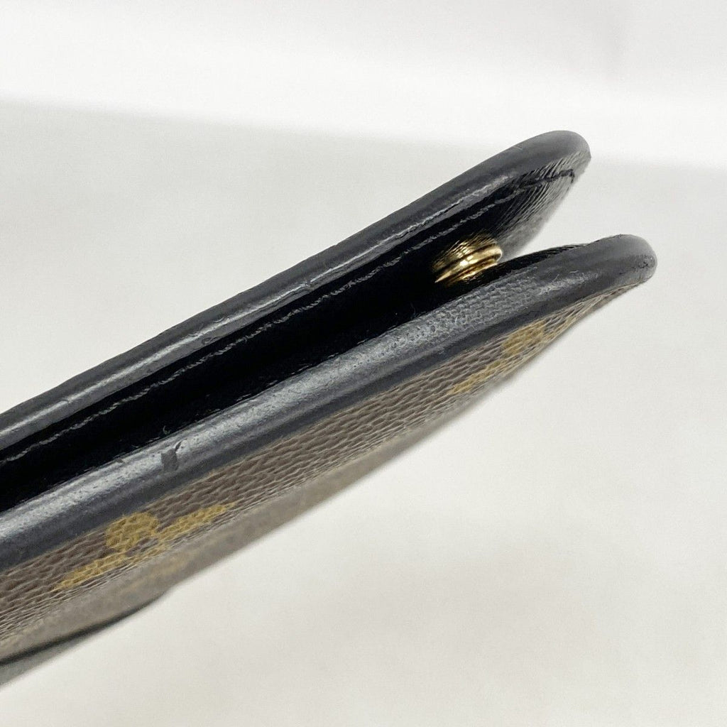 Louis Vuitton Wallet Monogram Portefeuille Kimono Brown Noir — view 7