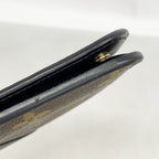 Louis Vuitton Wallet Monogram Portefeuille Kimono Brown Noir — view 7