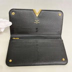 Louis Vuitton Wallet Monogram Portefeuille Kimono Brown Noir — view 3