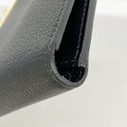 Louis Vuitton Wallet Monogram Portefeuille Kimono Brown Noir — view 6