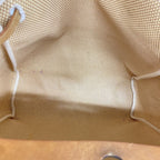Hermes Handbag Herbag MM Toile GM Natural Silver — view 4