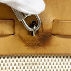 Hermes Handbag Herbag MM Toile GM Natural Silver — view 5