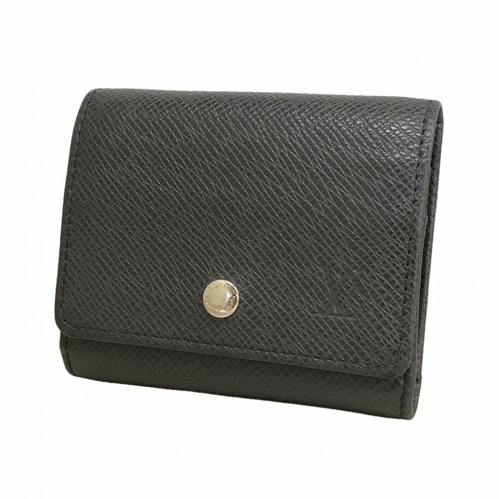 Louis Vuitton Coin Case Taiga Porte-Monnaie Sergei Ardoise