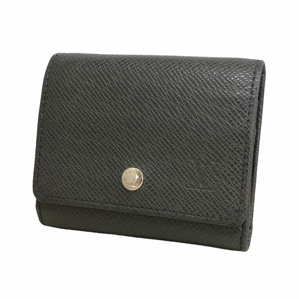 Louis Vuitton Coin Case Taiga Porte-Monnaie Sergei Ardoise