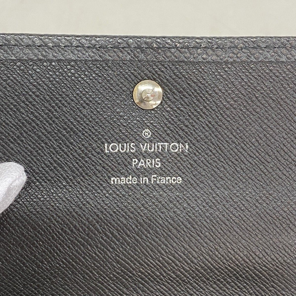 Louis Vuitton Coin Case Taiga Porte-Monnaie Sergei Ardoise — view 4