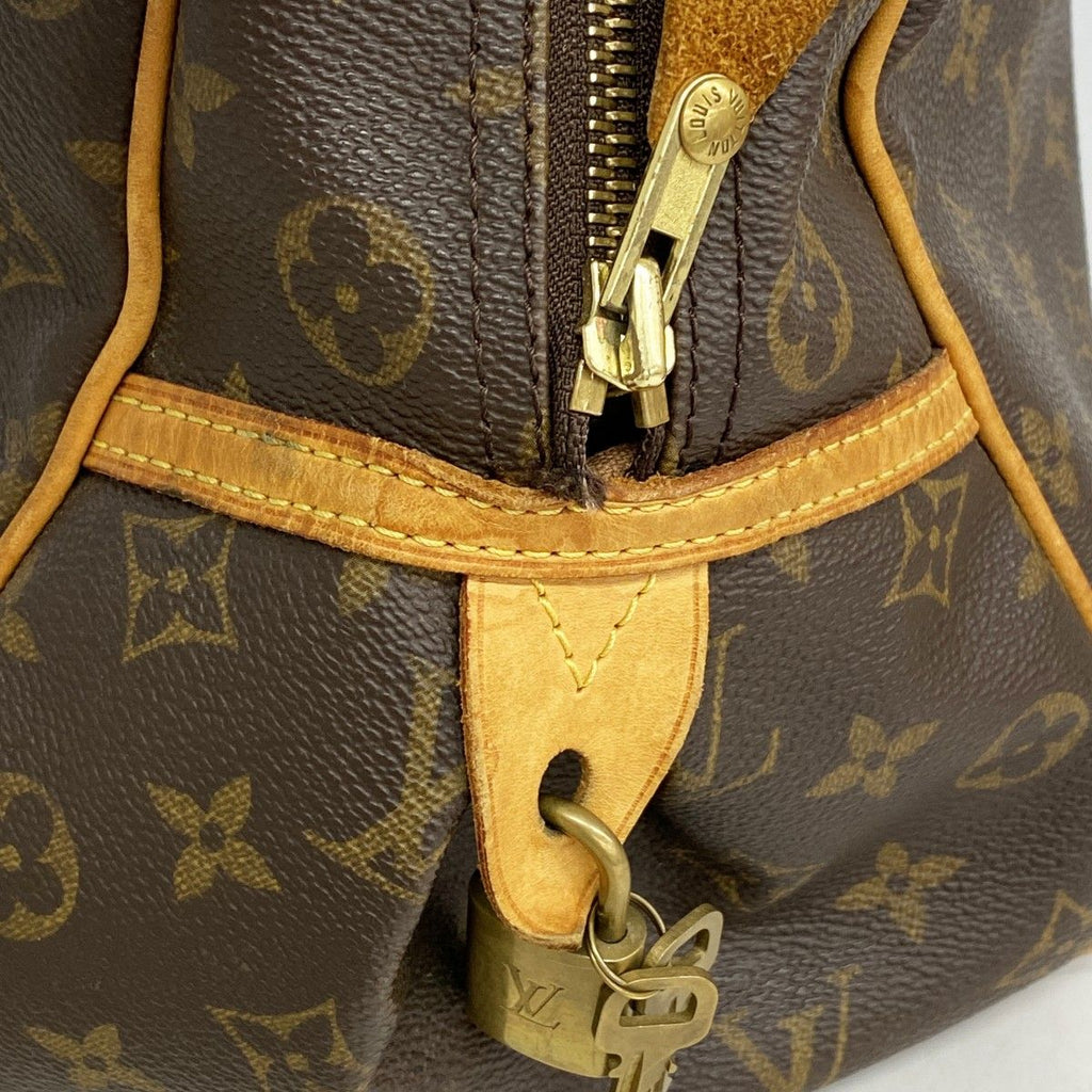 Louis Vuitton Handbag Monogram Montorgueil GM Brown — view 9