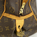 Louis Vuitton Handbag Monogram Montorgueil GM Brown — view 9