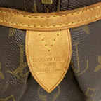 Louis Vuitton Handbag Monogram Montorgueil GM Brown — view 5