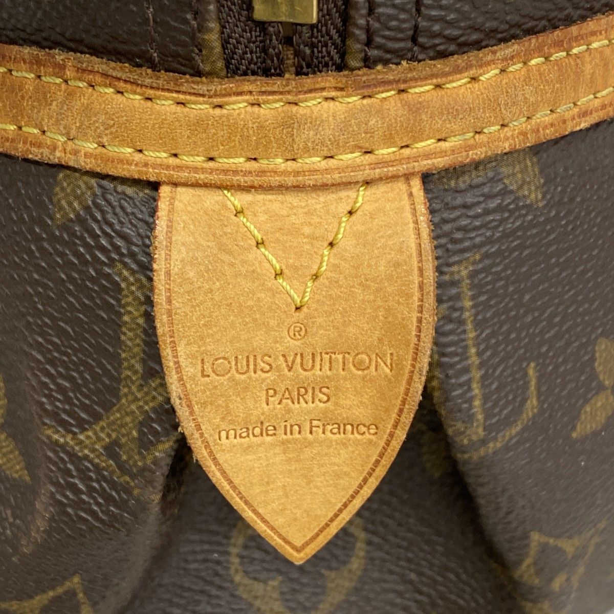 Louis Vuitton Handbag Monogram Montorgueil GM Brown — view 5