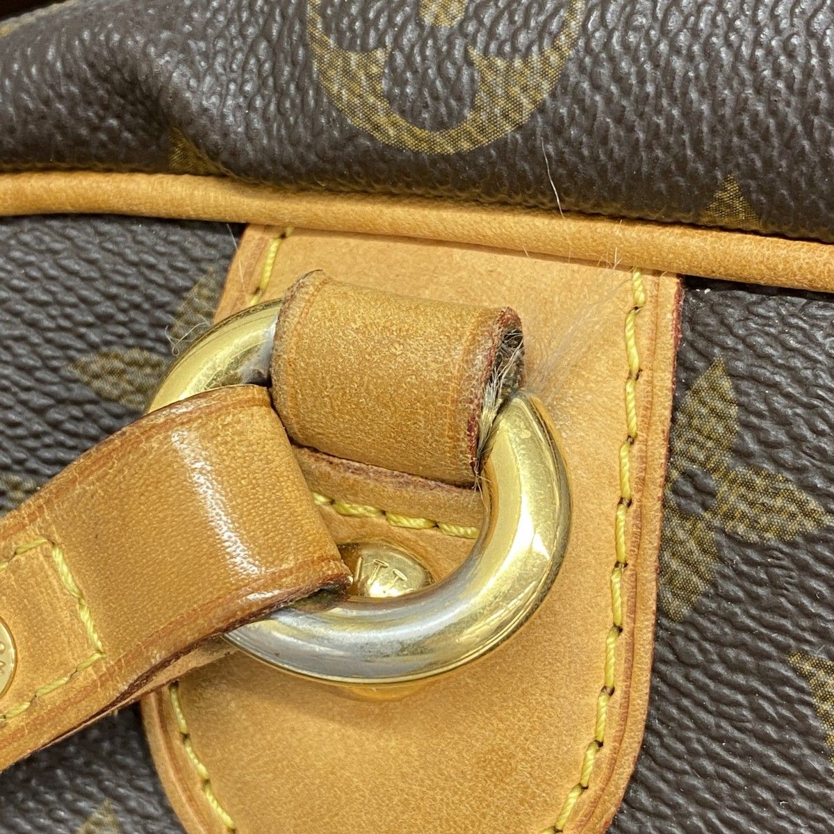 Louis Vuitton Handbag Monogram Montorgueil GM Brown — view 8
