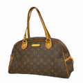 Louis Vuitton Handbag Monogram Montorgueil GM Brown