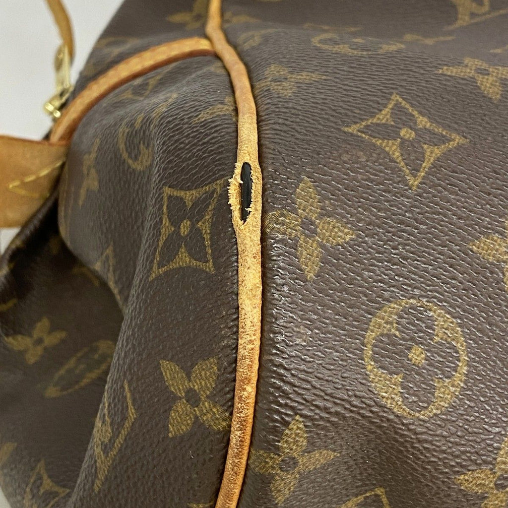 Louis Vuitton Handbag Monogram Montorgueil GM Brown — view 6