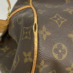 Louis Vuitton Handbag Monogram Montorgueil GM Brown — view 6