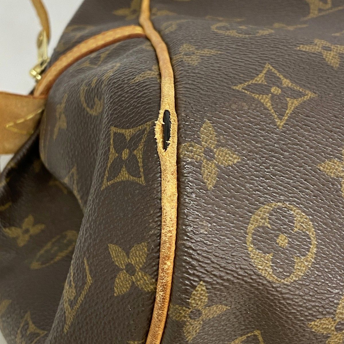 Louis Vuitton Handbag Monogram Montorgueil GM Brown — view 6