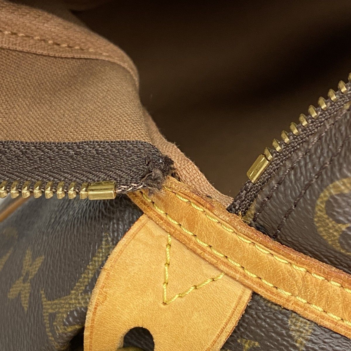 Louis Vuitton Handbag Monogram Montorgueil GM Brown — view 7