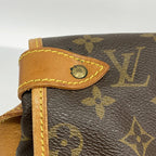 Louis Vuitton Shoulder Bag Monogram Saumur 35 Brown — view 9