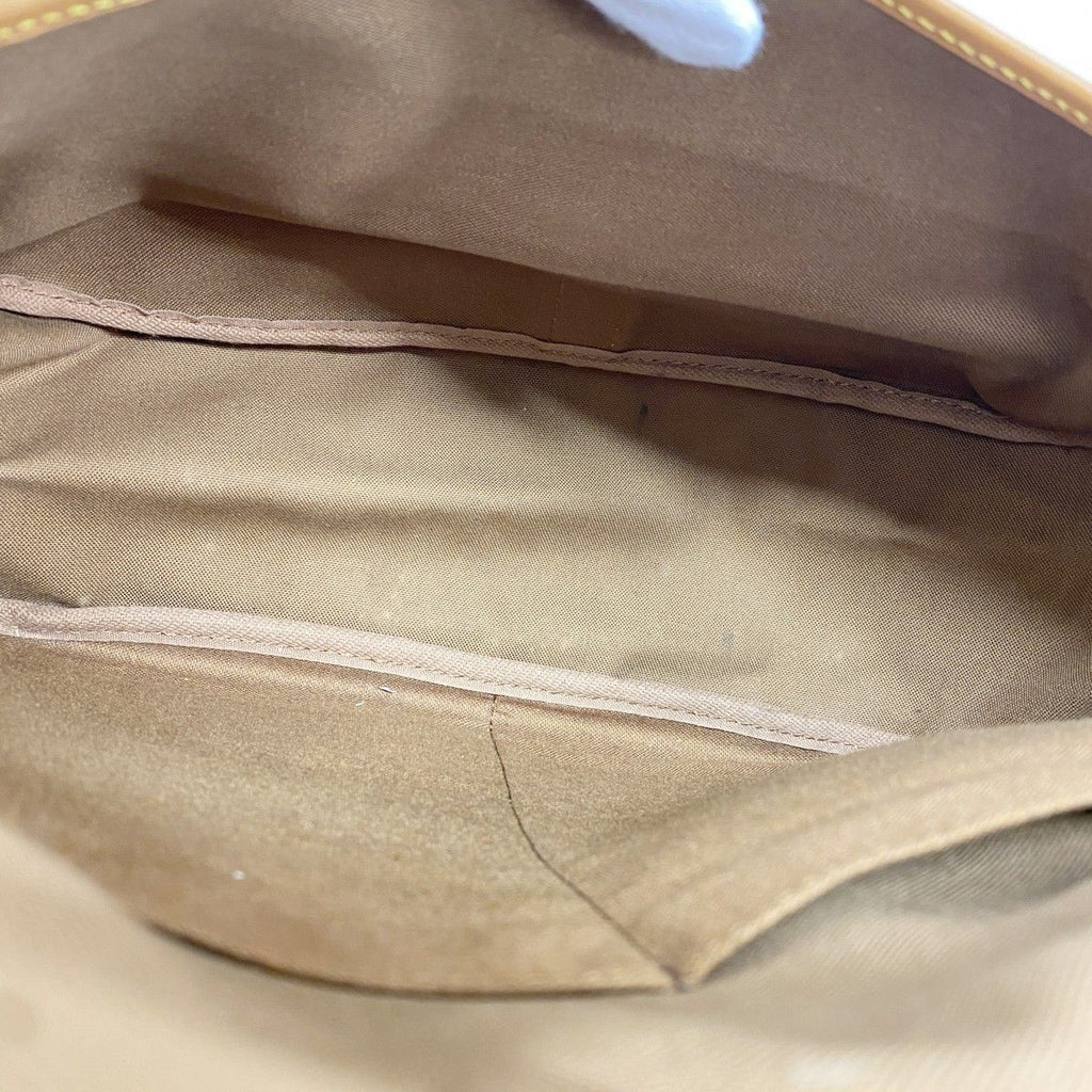 Louis Vuitton Shoulder Bag Monogram Saumur 35 Brown — view 4