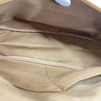 Louis Vuitton Shoulder Bag Monogram Saumur 35 Brown — view 4
