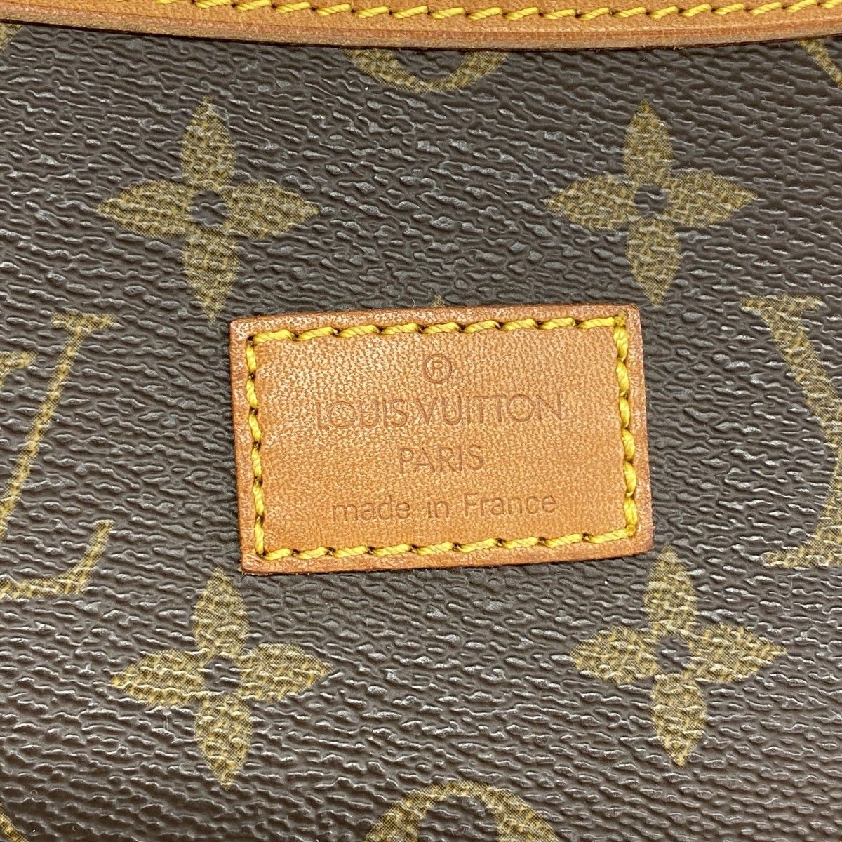 Louis Vuitton Shoulder Bag Monogram Saumur 35 Brown — view 5