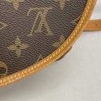 Louis Vuitton Shoulder Bag Monogram Saumur 35 Brown — view 7