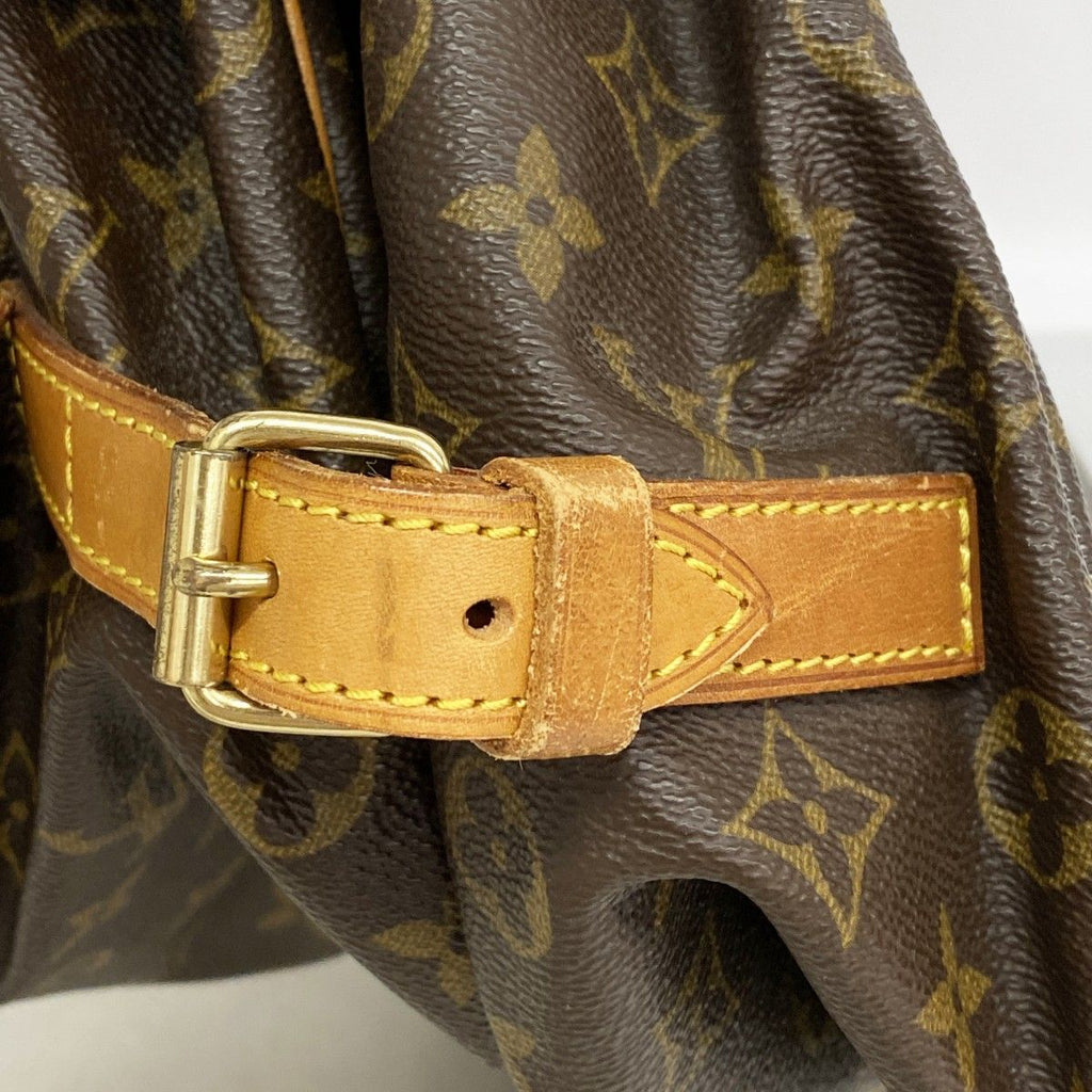 Louis Vuitton Shoulder Bag Monogram Saumur 35 Brown — view 8