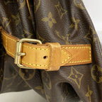 Louis Vuitton Shoulder Bag Monogram Saumur 35 Brown — view 8