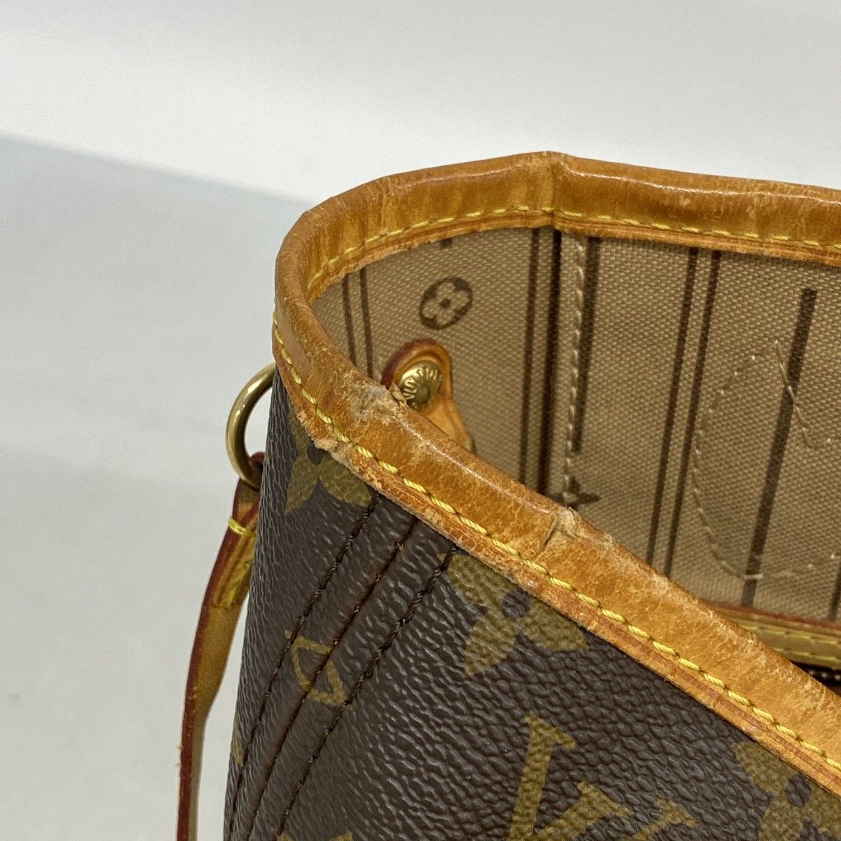 Louis Vuitton Tote Monogram Neverfull PM Brown — view 6