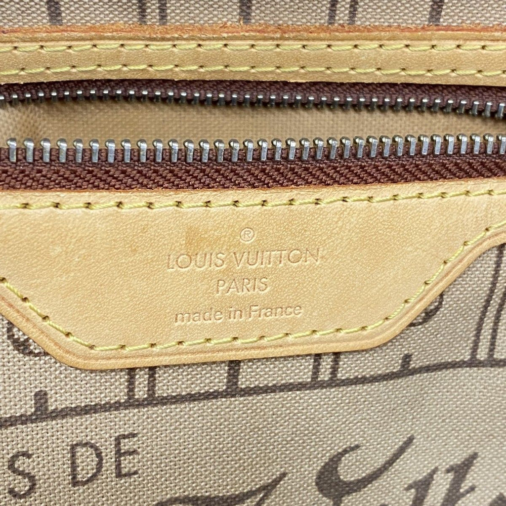 Louis Vuitton Tote Monogram Neverfull PM Brown — view 5