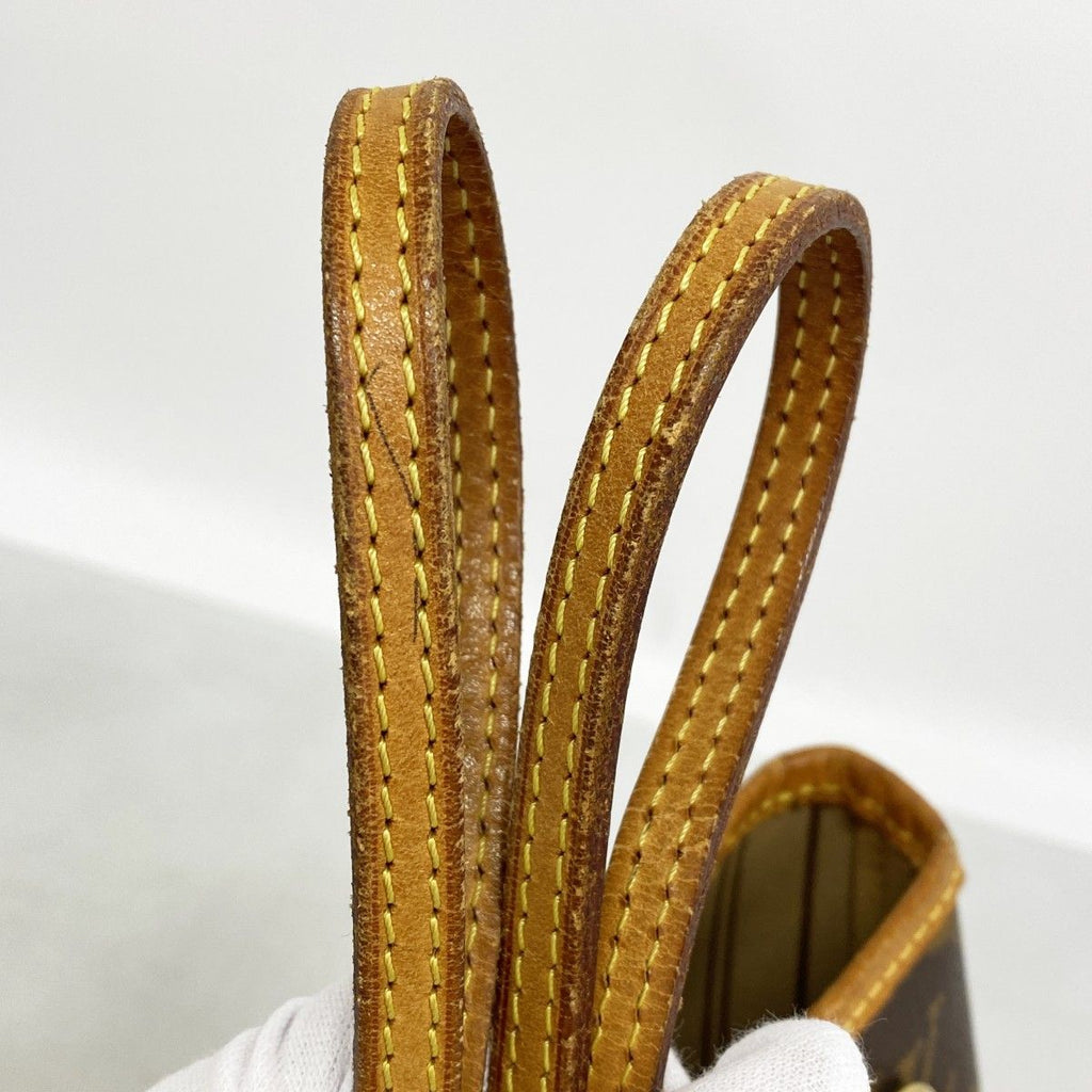Louis Vuitton Tote Monogram Neverfull PM Brown — view 7