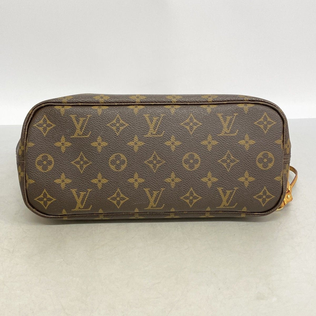 Louis Vuitton Tote Monogram Neverfull PM Brown — view 3