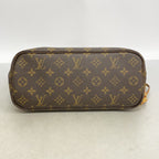 Louis Vuitton Tote Monogram Neverfull PM Brown — view 3