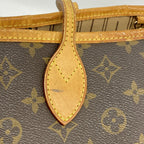 Louis Vuitton Tote Monogram Neverfull PM Brown — view 9