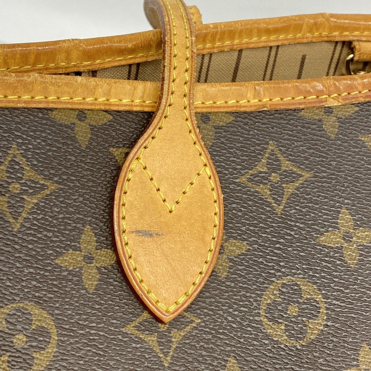 Louis Vuitton Tote Monogram Neverfull PM Brown — view 9