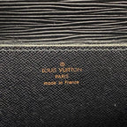 Louis Vuitton Briefcase Epi Porte Documents Bandouliere Noir 2-Way — view 5