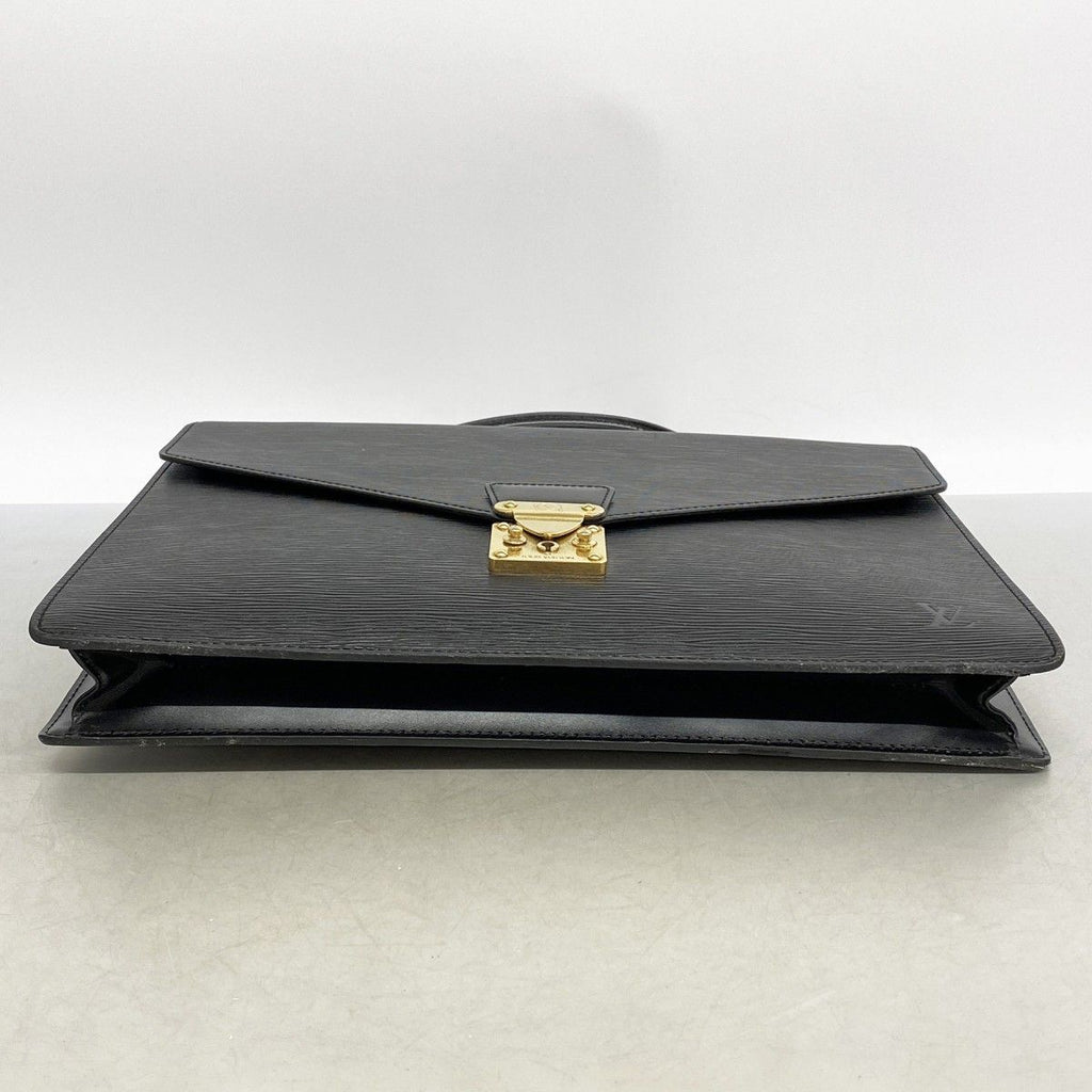 Louis Vuitton Briefcase Epi Porte Documents Bandouliere Noir 2-Way — view 3