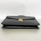 Louis Vuitton Briefcase Epi Porte Documents Bandouliere Noir 2-Way — view 3