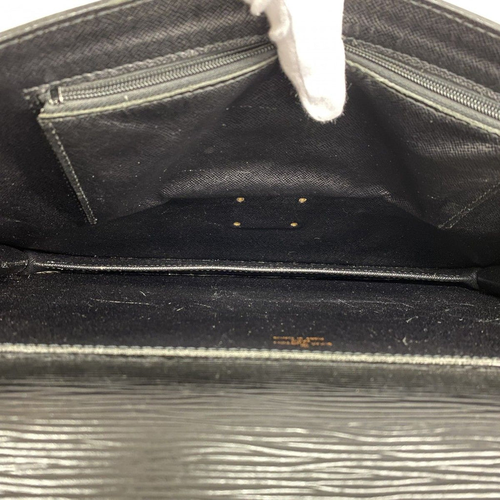 Louis Vuitton Briefcase Epi Porte Documents Bandouliere Noir 2-Way — view 4
