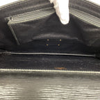 Louis Vuitton Briefcase Epi Porte Documents Bandouliere Noir 2-Way — view 4