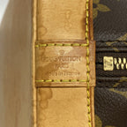 Louis Vuitton Handbag Monogram Alma Brown — view 5