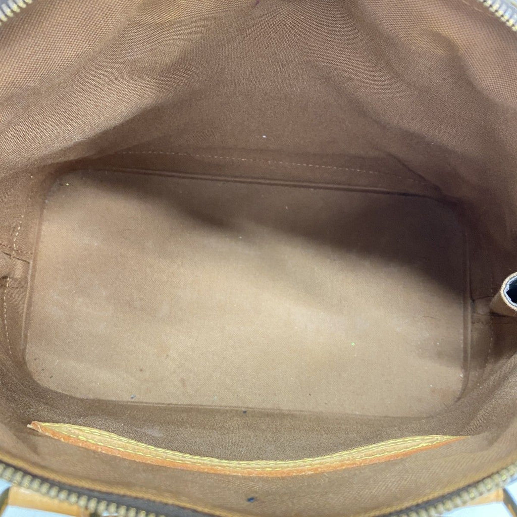 Louis Vuitton Handbag Monogram Alma Brown — view 4