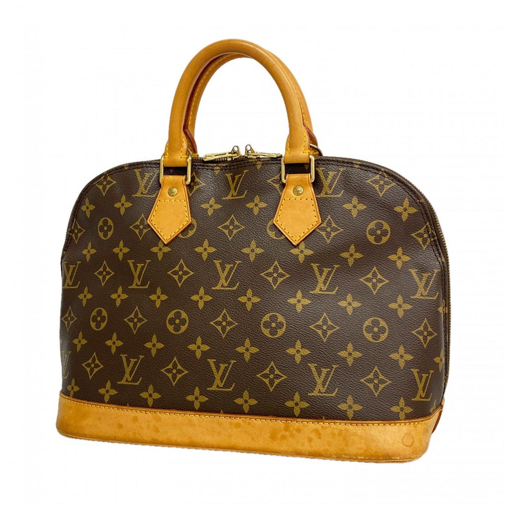 Louis Vuitton Handbag Monogram Alma Brown