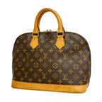 Louis Vuitton Handbag Monogram Alma Brown