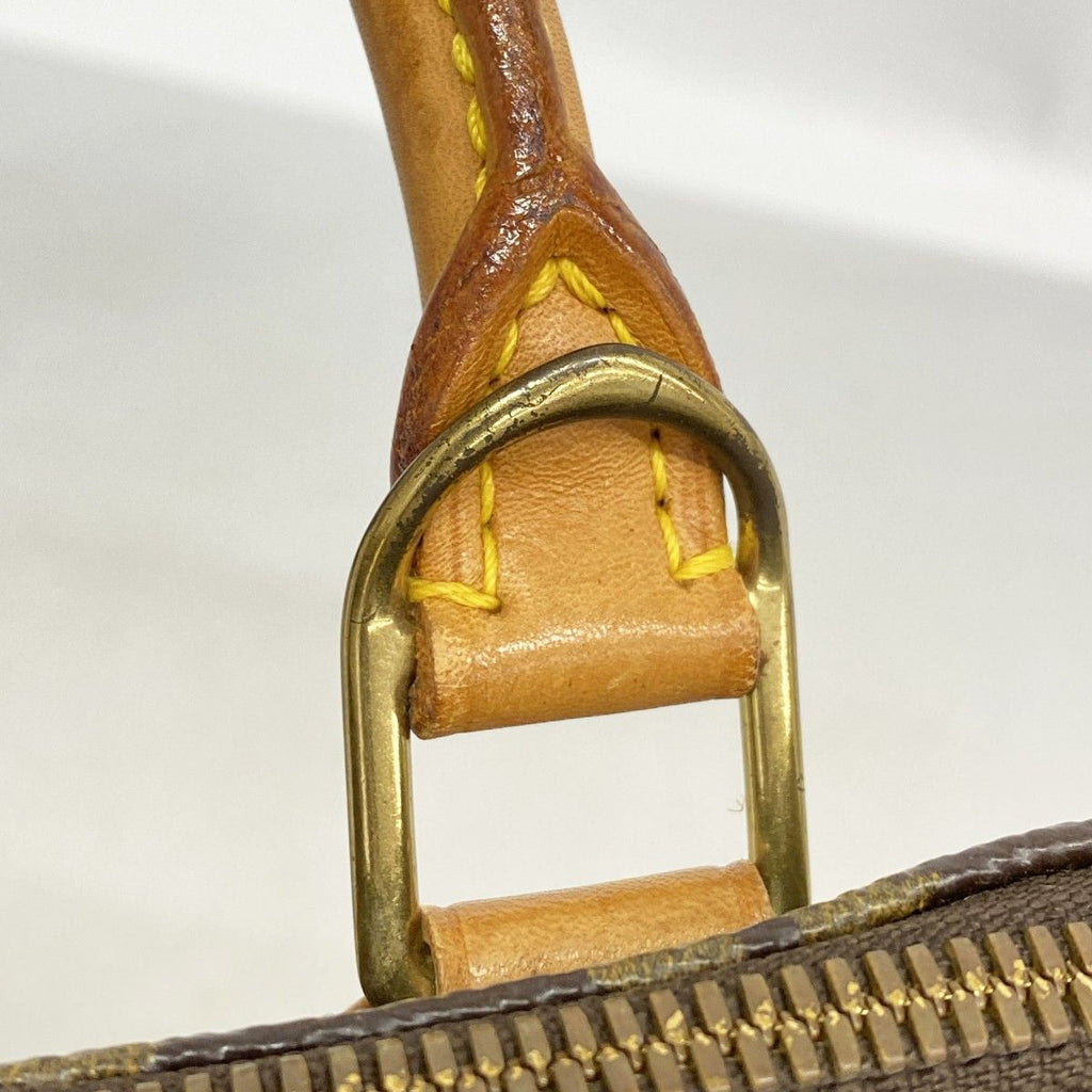 Louis Vuitton Handbag Monogram Alma Brown — view 8