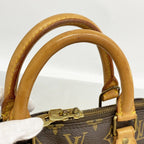 Louis Vuitton Handbag Monogram Alma Brown — view 7