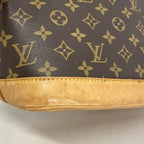 Louis Vuitton Handbag Monogram Alma Brown — view 6